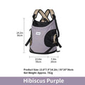 Pet Chest Backpack Front Carrying Tote Backpack Dogs and Cats Breathable Portable Outdoor Bag Shoulder Cat Bag